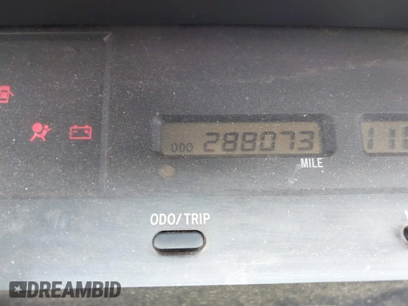 2001 Toyota Avalon XL z VIN 4T1BF28B61U191292, wystawiony jako IAAI lot #42239698 z przebiegiem 288 073 mil mil oraz . Historia ofert i sprzedaży dostępna na DreamBid. Obrazek 7.