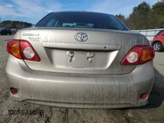 2009 Toyota Corolla with VIN 1NXBU40E79Z012776, listed as a Copart auction lot 83183994 with 191,051 mi miles and Salvage Title. Bid and sale history available at carsss.com. Image 6.