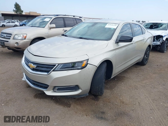 2015 Chevrolet Impala LS with VIN 2G11X5SL3F9104123, listed as a IAAI auction lot 42040240 with 63,878 mi miles and . Bid and sale history available at DreamBid. Image 2.