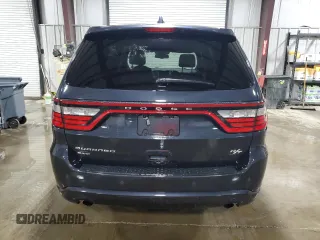 2016 Dodge Durango R/T with VIN 1C4SDJCTXGC393362, listed as a Copart auction lot 50545105 with 102,104 mi miles and Salvage Title. Bid and sale history available at DreamBid. Image 6.