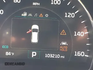 2017 Kia Sorento EX V6 with VIN 5XYPH4A57HG236014, listed as a IAAI auction lot 41602897 with 103,210 mi miles. Bid and sale history available at carsss.com. Image 16.