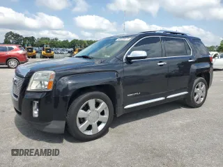 2015 GMC Terrain Denali with VIN 2GKFLZE30F6292083, listed as a Copart auction lot 60028675 with 131,153 mi miles and Salvage title. Bid and sale history available at DreamBid. Image 1.