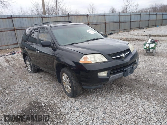 2003 Acura MDX Touring Pkg RES with VIN 2HNYD18793H503874, listed as a IAAI auction lot 41698135 with 239,462 mi miles. Bid and sale history available at carsss.com. Image 1.