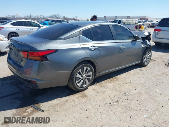 2019 Nissan Altima S with VIN 1N4BL4BV3KC165659, listed as a IAAI auction lot 41757385 with 143,383 mi miles and . Bid and sale history available at DreamBid. Image 4.