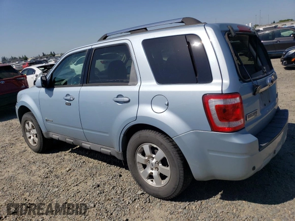 2009 Ford Escape Hybrid z VIN 1FMCU49309KA30344, wystawiony jako Copart lot #55644835 z przebiegiem 112 641 mil mil oraz Szkoda całkowita • Salvage title. Historia ofert i sprzedaży dostępna na DreamBid. Obrazek 2.