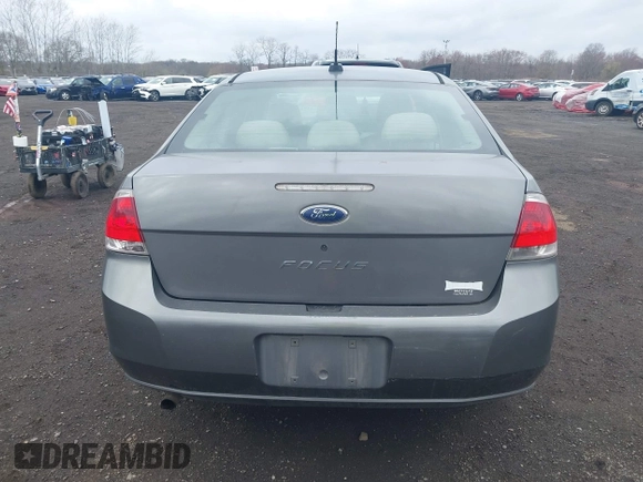 2009 Ford Focus S with VIN 1FAHP34N39W151811, listed as a IAAI auction lot 41911138 with 125,325 mi miles. Bid and sale history available at carsss.com. Image 16.