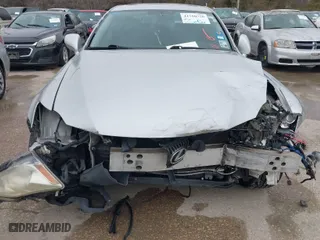2008 Lexus IS 250 with VIN JTHCK262885022045, listed as a IAAI auction lot 41750720 with 176,365 mi miles. Bid and sale history available at carsss.com. Image 6.