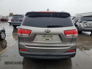 2016 Kia Sorento LX with VIN 5XYPGDA36GG059956, listed as a Copart auction lot 82059434 with 0 mi miles and Clean Title. Bid and sale history available at carsss.com. Image 6.