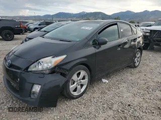2010 Toyota Prius II z VIN JTDKN3DU3A5011782, wystawiony jako Copart lot #58521755 z przebiegiem Nie podano mil oraz Szkoda całkowita • Salvage title. Historia ofert i sprzedaży dostępna na DreamBid. Obrazek 1.