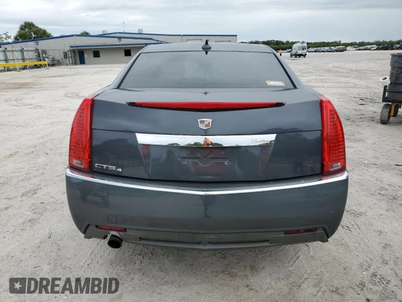 2012 Cadillac CTS with VIN 1G6DC5E58C0112711, listed as a Copart auction lot 56588975 with 108,351 mi miles and Clean Title. Bid and sale history available at DreamBid. Image 6.