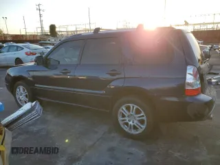 2006 Subaru Forester 2.5 XT Limited with VIN JF1SG69646H703812, listed as a Copart auction lot 45242435 with 208,962 mi miles and Salvage Title. Bid and sale history available at carsss.com. Image 2.