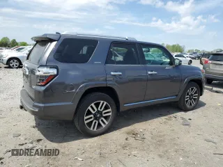 2016 Toyota 4Runner Limited with VIN JTEBU5JR7G5319914, listed as a Copart auction lot 53989425 with 110,370 mi miles and Salvage Title. Bid and sale history available at DreamBid. Image 3.