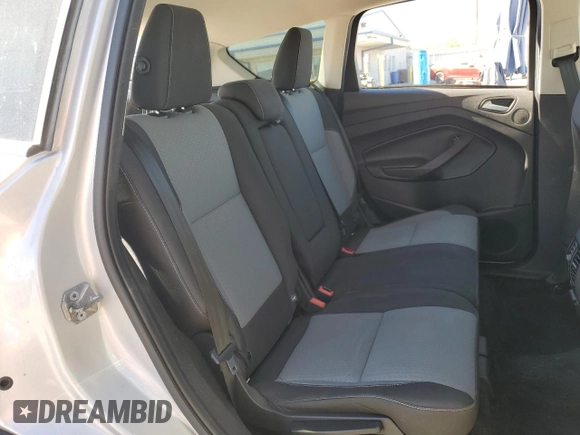 2017 Ford Escape SE with VIN 1FMCU9G90HUA39911, listed as a Copart auction lot 47670195 with 124,269 mi miles and Salvage Title. Bid and sale history available at carsss.com. Image 11.