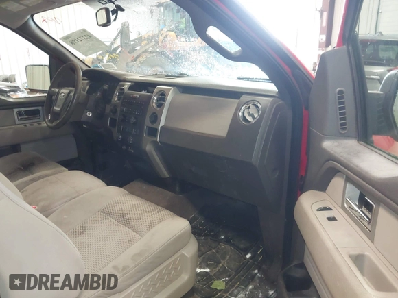 2010 Ford F-150 XL with VIN 1FTEX1E86AKE52689, listed as a IAAI auction lot 42372198 with 401,661 mi miles and . Bid and sale history available at DreamBid. Image 5.