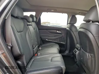 2021 Hyundai Santa Fe Limited with VIN 5NMS4DAL2MH343332, listed as a Copart auction lot 50752055 with 91,219 mi miles and Salvage Title. Bid and sale history available at carsss.com. Image 11.