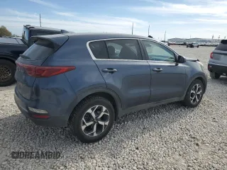 2020 Kia Sportage LX with VIN KNDPM3AC1L7710453, listed as a Copart auction lot 49140155 with 87,325 mi miles and Salvage Title. Bid and sale history available at DreamBid. Image 3.