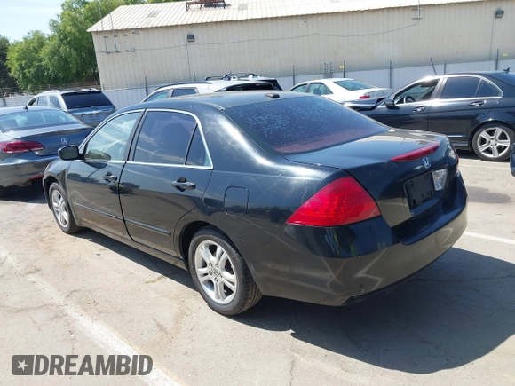 2006 Honda Accord EX-L с VIN 1HGCM56866A020771, выставлен на аукционе IAAI как лот 42416494 с пробегом 274 624 миль миль и . История ставок и продаж доступна на DreamBid. Изображение 3.