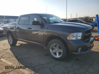 2015 Ram 1500 Express with VIN 1C6RR7KT9FS586344, listed as a Copart auction lot 64035995 with 185,834 mi miles and Clean title. Bid and sale history available at DreamBid. Image 4.