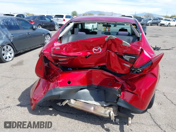 2015 Mazda 3 i Sport with VIN 3MZBM1U73FM208595, listed as a IAAI auction lot 41814673 with 69,189 mi miles and . Bid and sale history available at carsss.com. Image 17.
