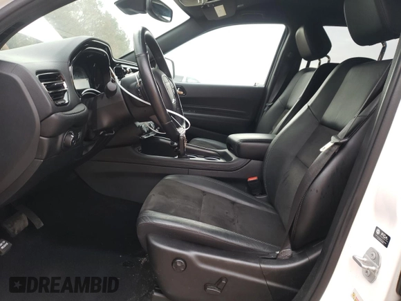 2022 Dodge Durango GT Plus with VIN 1C4RDHDG6NC203417, listed as a Copart auction lot 86397744 with 32,792 mi miles and Salvage Title. Bid and sale history available at DreamBid. Image 7.