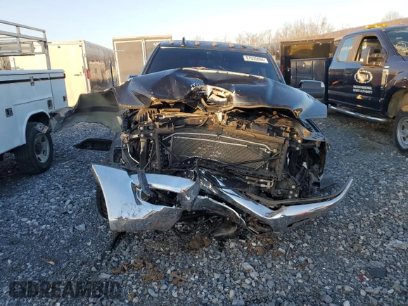 2022 Ram 3500 Big Horn with VIN 3C63RRHL7NG286929, listed as a Copart auction lot 87035694 with 55,955 mi miles and Salvage Title. Bid and sale history available at carsss.com. Image 5.
