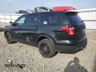 2016 Ford Utility Police Interceptor with VIN 1FM5K8AR8GGA19338, listed as a Copart auction lot 78817264 with 112,397 mi miles and Clean Title. Bid and sale history available at carsss.com. Image 2.