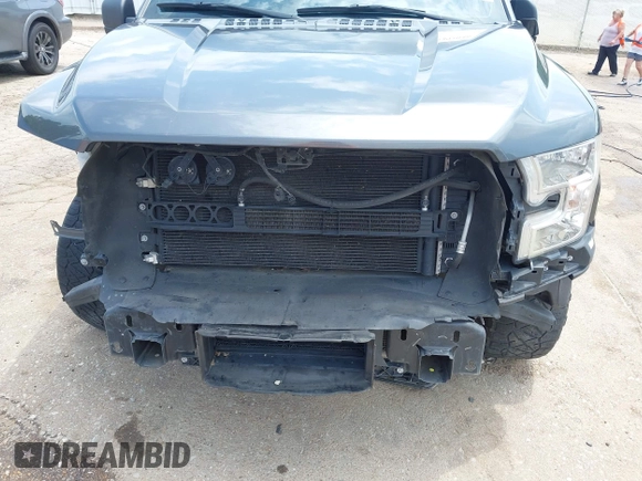 2017 Ford F-150 XL with VIN 1FTEX1CP1HFC17811, listed as a IAAI auction lot 42292048 with 80,841 mi miles and . Bid and sale history available at DreamBid. Image 18.