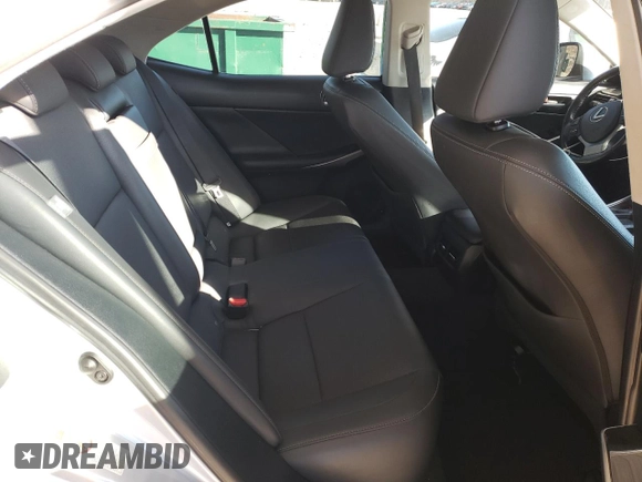 2017 Lexus IS with VIN JTHBA1D24H5049724, listed as a Copart auction lot 89220815 with 110,657 mi miles and Salvage Title. Bid and sale history available at carsss.com. Image 10.