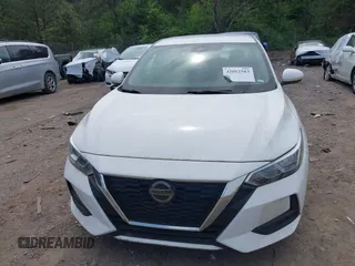 2021 Nissan Sentra SV with VIN 3N1AB8CV5MY247808, listed as a IAAI auction lot 42012583 with 58,585 mi miles and . Bid and sale history available at DreamBid. Image 12.