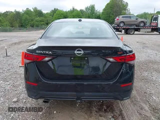 2025 Nissan Sentra SR with VIN 3N1AB8DV9SY292455, listed as a IAAI auction lot 42118993 with 4,022 mi miles and . Bid and sale history available at DreamBid. Image 17.