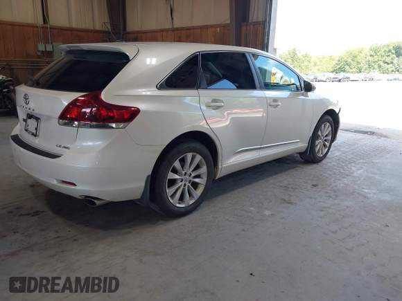 2013 Toyota Venza LE with VIN 4T3BA3BB4DU048172, listed as a IAAI auction lot 42728840 with 252,735 mi miles and . Bid and sale history available at DreamBid. Image 4.