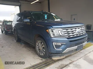 2018 Ford Expedition Limited with VIN 1FMJU1KT6JEA13227, listed as a IAAI auction lot 41830144 with 115,787 mi miles. Bid and sale history available at carsss.com. Image 1.