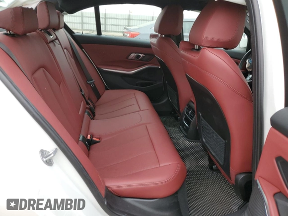 2023 BMW 3 Series 330e xDrive with VIN 3MW39FS07P8D25745, listed as a Copart auction lot 71863424 with 8,304 mi miles and Salvage Title. Bid and sale history available at carsss.com. Image 10.