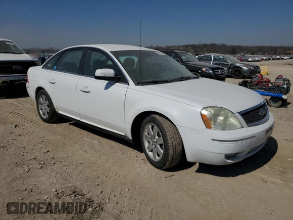 2006 Ford Five Hundred SEL with VIN 1FAFP241X6G167587, listed as a Copart auction lot 48551615 with 200,519 mi miles and Salvage Title. Bid and sale history available at carsss.com. Image 4.