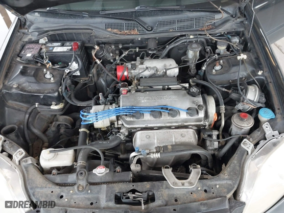 2000 Honda Civic EX with VIN 1HGEJ814XYL131063, listed as a IAAI auction lot 41809462 with 187,270 mi miles. Bid and sale history available at carsss.com. Image 10.