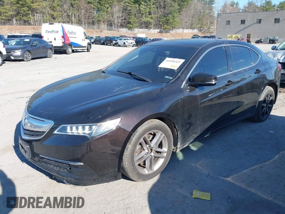 2015 Acura TLX Technology z VIN 19UUB1F58FA012180, wystawiony jako IAAI lot #41898569 z przebiegiem 72 265 mil mil oraz . Historia ofert i sprzedaży dostępna na DreamBid. Obrazek 2.