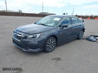 2019 Subaru Legacy Premium with VIN 4S3BNAF69K3033642, listed as a IAAI auction lot 41599280 with 21,735 mi miles. Bid and sale history available at carsss.com. Image 2.