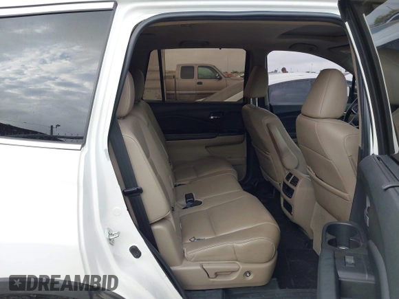 2022 Honda Pilot EX-L с VIN 5FNYF6H57NB015222, выставлен на аукционе IAAI как лот 42072651 с пробегом 40 151 миль миль и . История ставок и продаж доступна на DreamBid. Изображение 8.