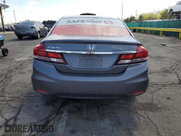 2015 Honda Civic EX-L z VIN 2HGFB2F94FH542794, wystawiony jako Copart lot #55478245 z przebiegiem 149 903 mil mil oraz Szkoda całkowita • Salvage title. Historia ofert i sprzedaży dostępna na DreamBid. Obrazek 6.
