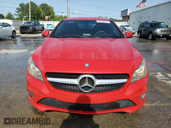 2014 Mercedes-Benz CLA 250 with VIN WDDSJ4EB4EN029220, listed as a Copart auction lot 56970345 with 137,614 mi miles and Salvage title. Bid and sale history available at DreamBid. Image 5.