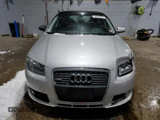 2008 Audi A3 S-Line with VIN WAUKD78P88A104973, listed as a Copart auction lot 44370765 with 209,088 mi miles and Salvage Title. Bid and sale history available at carsss.com. Image 5.