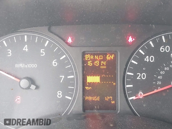 2012 Nissan NV SV with VIN 1N6BF0LYXCN102483, listed as a IAAI auction lot 42185443 with 161,914 mi miles and . Bid and sale history available at DreamBid. Image 15.
