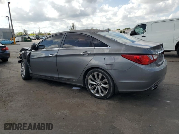2013 Hyundai Sonata Limited with VIN 5NPEC4ACXDH766713, listed as a Copart auction lot 54170945 with 177,735 mi miles and Salvage Title. Bid and sale history available at DreamBid. Image 2.