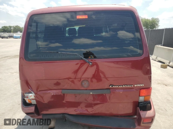 1999 Volkswagen EuroVan с VIN WV2MH2703XH045037, выставлен на аукционе Copart как лот 57109265 с пробегом 265 855 миль миль и Списание • Salvage title. История ставок и продаж доступна на DreamBid. Изображение 6.