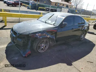 2011 BMW 3 Series 335i xDrive with VIN WBAPL5G53BNN21902, listed as a Copart auction lot 47365815 with 0 mi miles and Salvage Title. Bid and sale history available at carsss.com. Image 1.