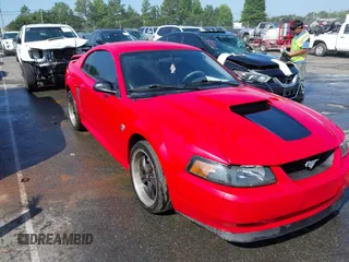 2004 Ford Mustang Standard with VIN 1FAFP406X4F174247, listed as a IAAI auction lot 42481314 with 241,709 mi miles and . Bid and sale history available at DreamBid. Image 1.
