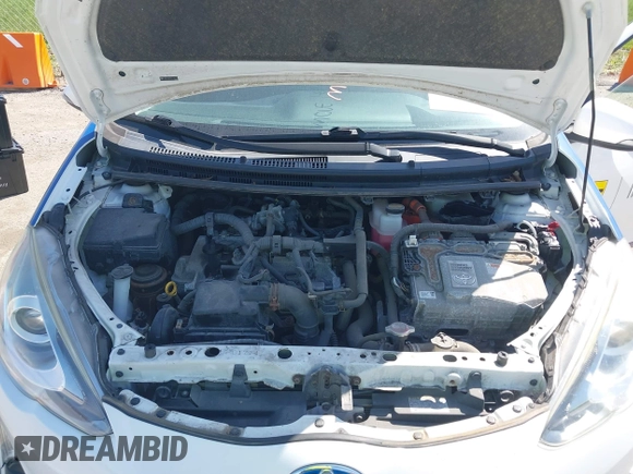 2016 Toyota Prius One with VIN JTDKDTB37G1125636, listed as a IAAI auction lot 42031110 with 106,899 mi miles and . Bid and sale history available at DreamBid. Image 10.