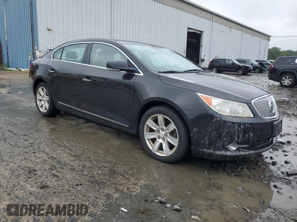 2012 Buick LaCrosse Premium 1 with VIN 1G4GE5E39CF249748, listed as a Copart auction lot 57691445 with 85,558 mi miles and Clean title. Bid and sale history available at DreamBid. Image 4.