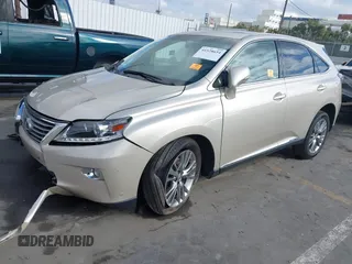 2013 Lexus RX 450h with VIN JTJZB1BAXD2411605, listed as a IAAI auction lot 41528654 with Not Provided miles. Bid and sale history available at carsss.com. Image 16.