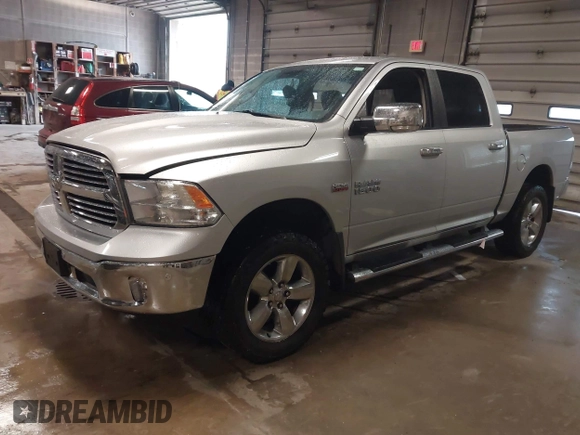 2015 Ram 1500 Big Horn with VIN 1C6RR7LTXFS611542, listed as a IAAI auction lot 42169065 with Not provided miles and . Bid and sale history available at DreamBid. Image 2.